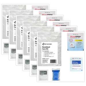 Nosebleed Care Kit, Pack of 3