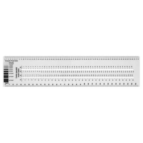 Graphic Arts Ruler, 3