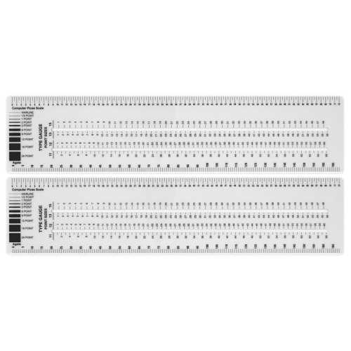 Graphic Arts Ruler, 3