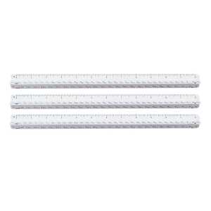 12" Architectural Scale, Pack of 3