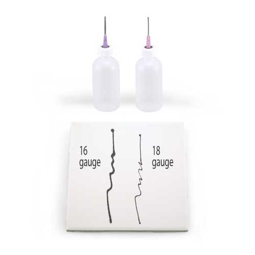 Underglaze Applicator With Needle Tip, 18 Gauge