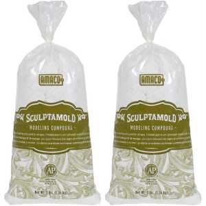 Sculptamold&reg; Modeling Compound, 3 lbs. Per Bag, 2 Bags