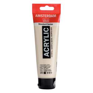 Standard Acrylic Paint, 120ml, Titan Buff Light 289