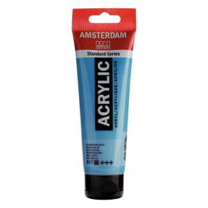 Standard Acrylic Paint, 120ml, King's Blue 517