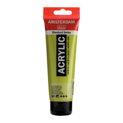 Standard Acrylic Paint, 120ml, Olive Green Light 621