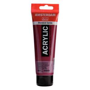 Standard Acrylic Paint, 120ml, Permanent Red Violet 567