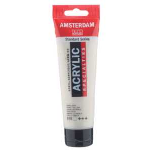 Standard Acrylic Paint, 120ml, Pearl Yellow 818