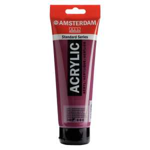 Standard Acrylic Paint Tube, 250 mL, Caput Mortuum Violet 344