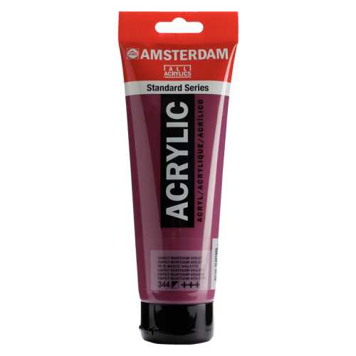 Standard Acrylic Paint Tube, 250 mL, Caput Mortuum Violet 344