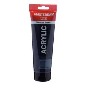 Standard Acrylic Paint Tube, 250 mL, Paynes Grey 708
