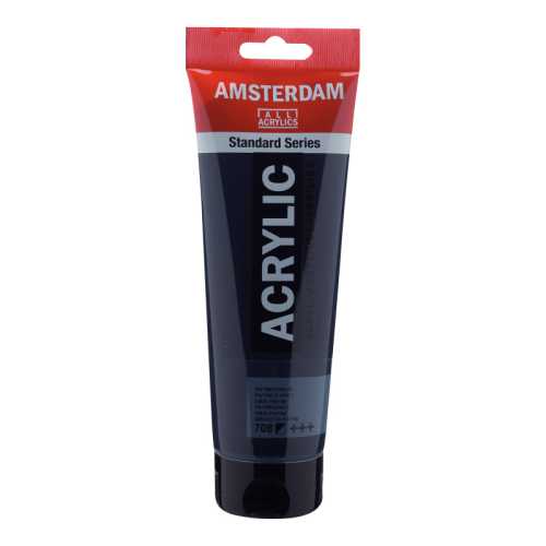 Standard Acrylic Paint Tube, 250 mL, Paynes Grey 708