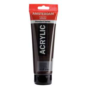 Standard Acrylic Paint Tube, 250 mL, Vandyke Brown 403