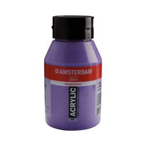 Standard Acrylic Paint Tube, 1000 mL, Ultramarine Violet 507