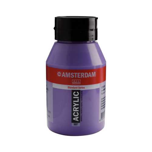Standard Acrylic Paint Tube, 1000 mL, Ultramarine Violet 507