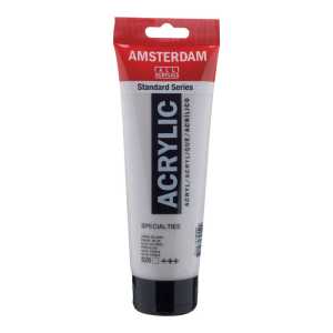 Standard Acrylic Paint Tube, 250 mL, Pearl Blue 820