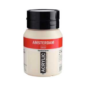 Standard Acrylic Paint Tube, 500 mL, Titanium Buff Light 289
