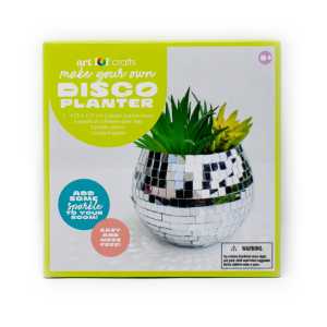 Make Your Own Disco Planter