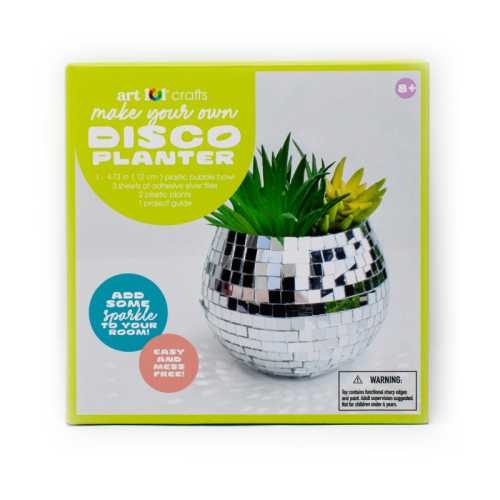 Make Your Own Disco Planter