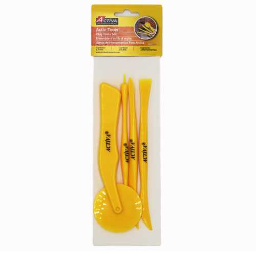 Activ-Tools&trade; Clay Tools Set