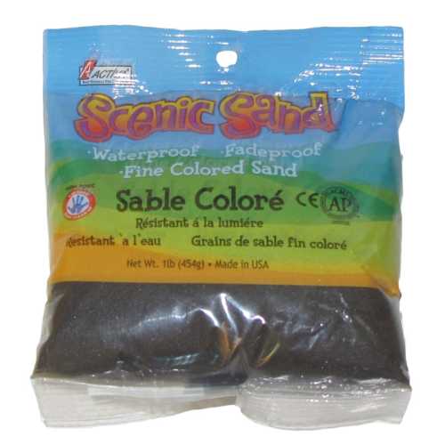 SAND CRAFT DEEP BLACK 1 LB