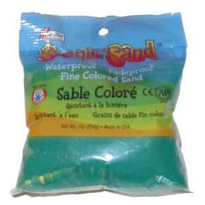 SAND CRAFT VIVID GREEN 1 LB