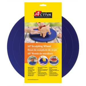 10 in Sculpting & Craft Wheel