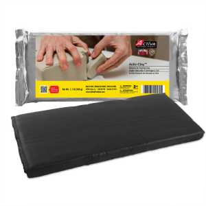 ACTIV-CLAY BLACK 1 LB