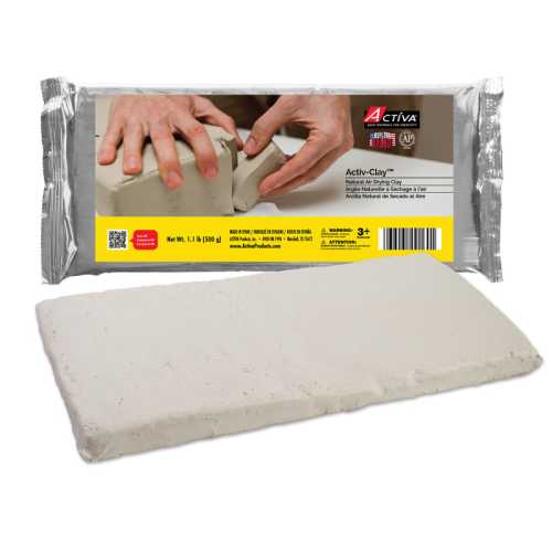 ACTIV-CLAY EXTRA WHITE 1 LB
