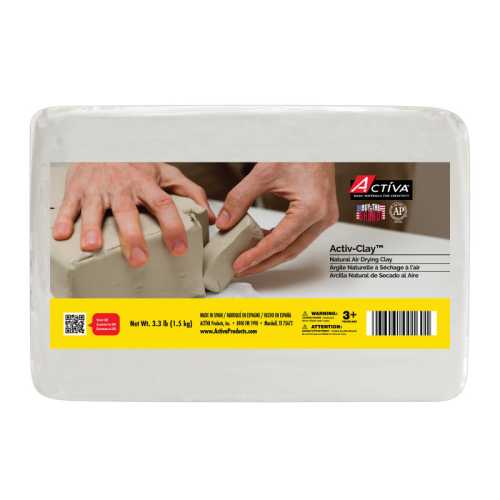 ACTIV CLAY EXTRA WHITE 3.3 LB