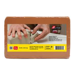 Activ-Clay&trade; Air-Dry Clay, Terracotta, 2.2 lb