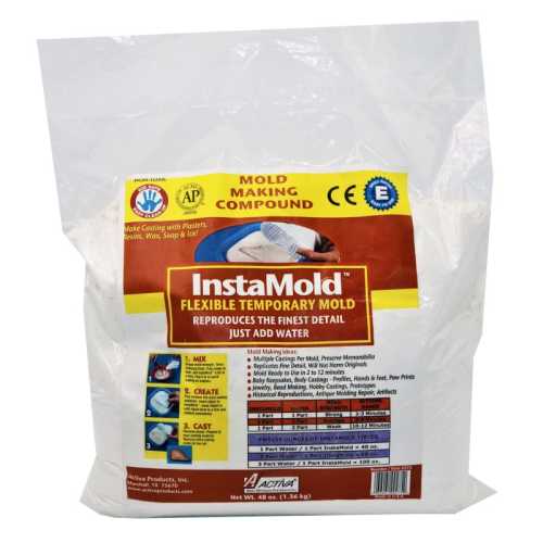 InstaMold&trade; Flexible Temporary Mold, 48 oz.