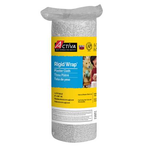 Rigid Wrap&reg; Plaster Cloth, 8