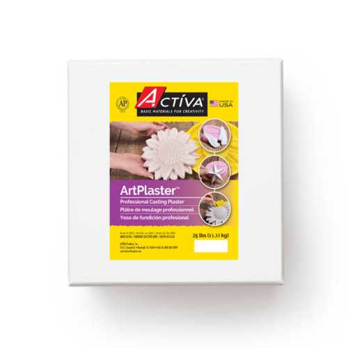 ArtPlaster&trade; Professional Casting Plaster Mix, 25 lbs