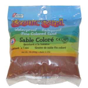 SAND CRAFT DARK BROWN 1 LB