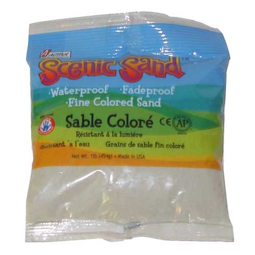 SAND CRAFT WHITE 1 LB