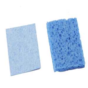 Compressed Sponge Sheets, 5x7 in, 5 Sheets