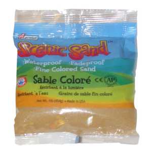 SAND CRAFT LIGHT BROWN 1 LB