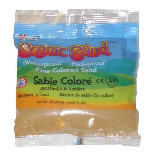SAND CRAFT LIGHT BROWN 1 LB