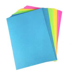Punkydoodle&reg; Paper Cardstock, Spring Colors, 8.5" x 11", 100 Sheets