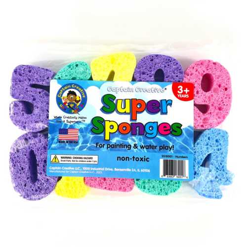 Super Sponges, 3