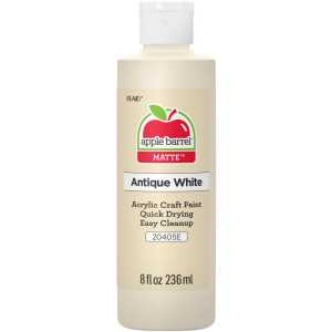 Acrylic Paint Matte, 8oz., Antique White
