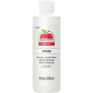 Acrylic Paint Matte, 8oz., White