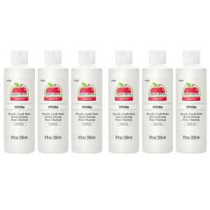 Acrylic Paint Matte, 8oz., White, Pack of 6