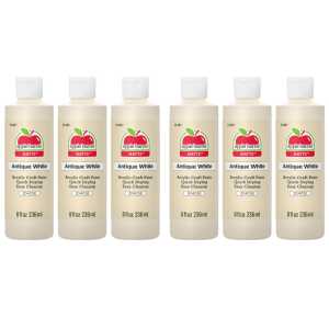 Acrylic Paint Matte, 8oz., Antique White, Pack of 6