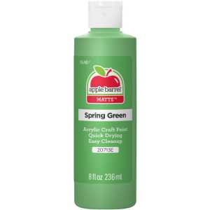Acrylic Paint Matte, 8oz., Spring Green