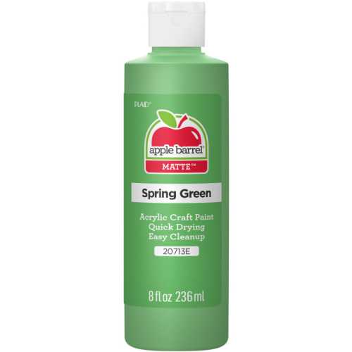 Acrylic Paint Matte, 8oz., Spring Green