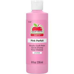 Acrylic Paint Matte, 8oz., Pink Parfait