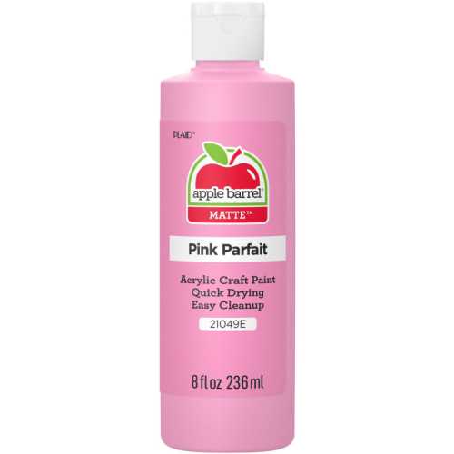 Acrylic Paint Matte, 8oz., Pink Parfait