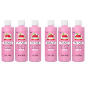 Acrylic Paint Matte, 8oz., Pink Parfait, Pack of 6
