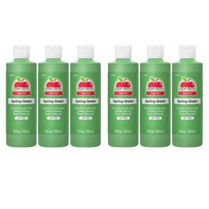 Acrylic Paint Matte, 8oz., Spring Green, Pack of 6